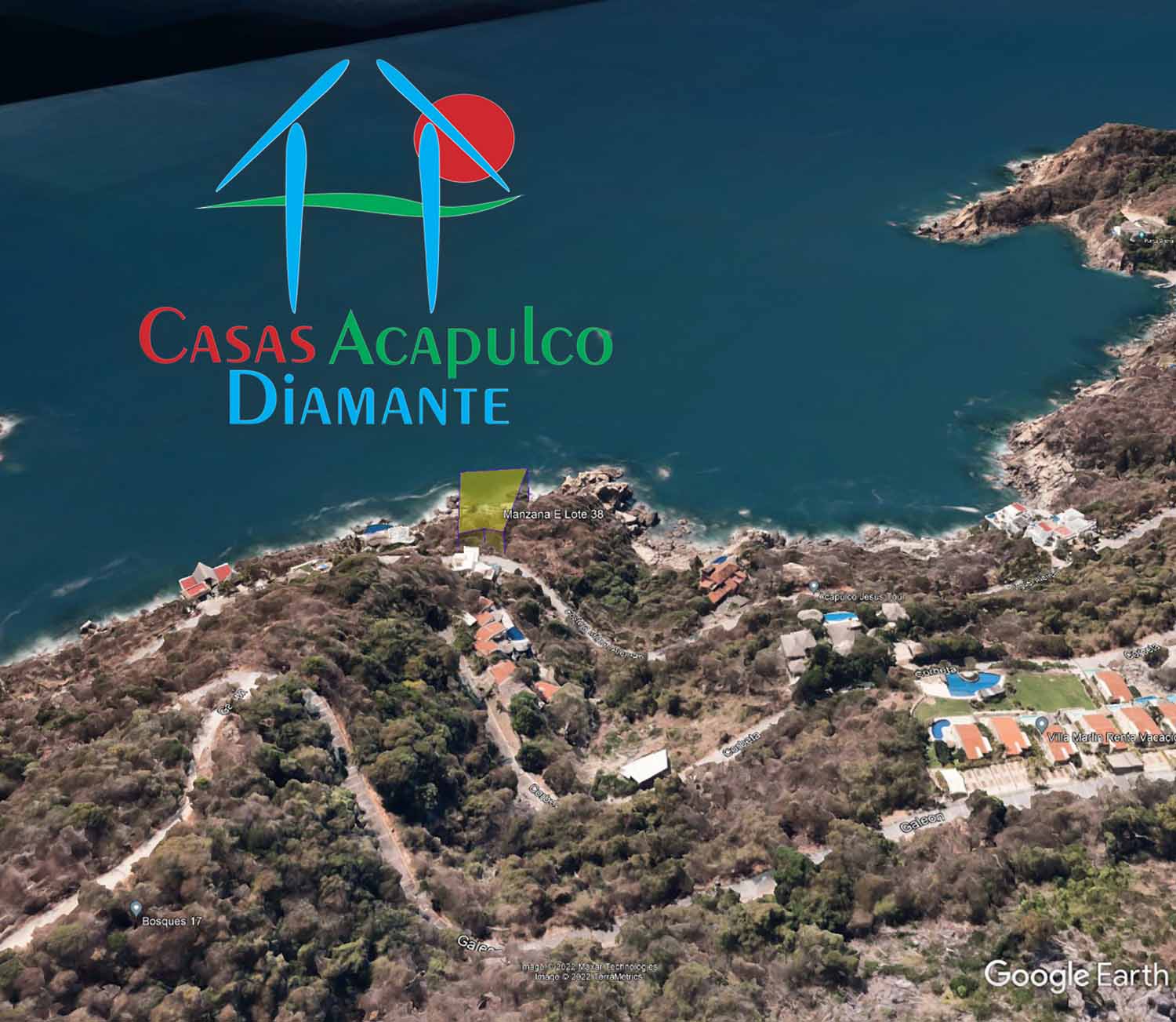 Terreno Brisas del Marqués Manzana E Lote 38 - Vista aérea 5